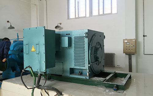 兴海某水电站工程主水泵使用我公司高压电机