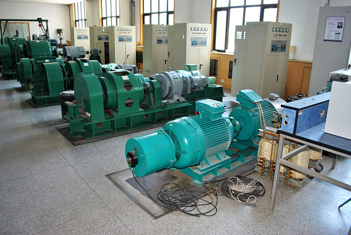 兴海某热电厂使用我厂的YKK高压电机提供动力
